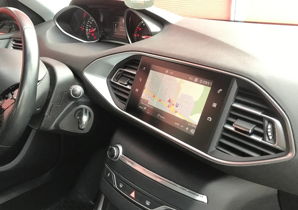 Peugeot 308 cena 54900 przebieg: 87211, rok produkcji 2020 z Zabrze małe 254